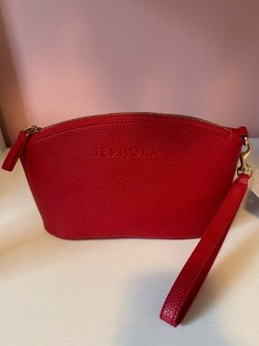 Sephora Cosmetic Zip Pouch NWT